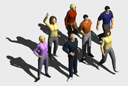 Gruppo di persone